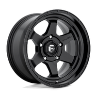 Shok D664 17x9 6x139.7 +1mm Matte Black