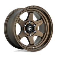 Shok D666 17x9 6x139.7 +1mm Matte Bronze
