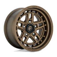 Nitro D669 17x9 5x127 -12mm Matte Bronze