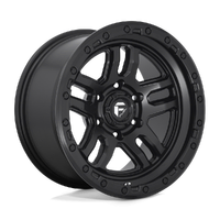 Ammo D700 17x9 5x127 +1mm Matte Black