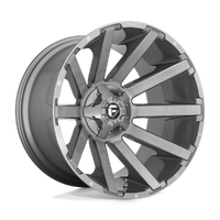 Contra Platinum D714 20x9 6x135/6x139.7 +2mm Brushed Gunmetal Tinted Clear