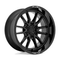 Clash D760 17x9 6x139.7 +1mm Gloss Black