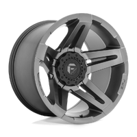 Sfj D764 20x12 6x135/6x139.7 -44mm Matte Gunmetal