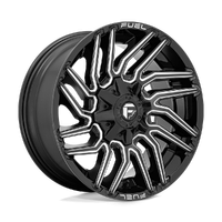Typhoon D773 20x9 6x135/6x139.7 +1mm Gloss Black Milled