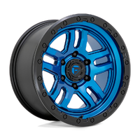 Ammo D790 17x9 5x127 -12mm Blue Black Lip