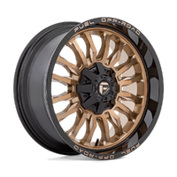Arc D797 20x9 5x127/5x139.7 +1mm Bronze Black Lip