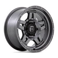 Oxide D801 17x8.5 6x139.7 +1mm Matte Gunmetal