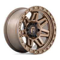 Syndicate D811 17x9 6x139.7 +1mm Matte Bronze