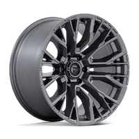 Rebar D848 17x9 6x139.7 +1mm Matte Gunmetal