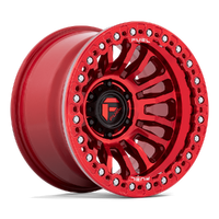 Rincon Beadlock FC125 17x9 5x127 -38mm Candy Red