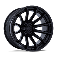 Burn FC403 20x9 6x139.7 +1mm Matte Black Gloss Black