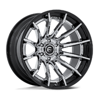 Burn FC403 20x9 6x139.7 +1mm Chrome Gloss Black