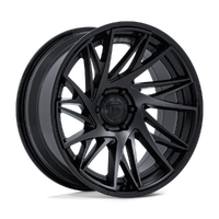 Dynamo FC405 20x9 6x139.7 +1mm Matte Black Gloss Black Lip