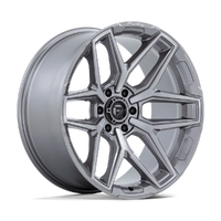 Flux 18x9 6x139.7 +1mm Platinum