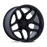 Flux 17x9 5x127 +1mm Blackout