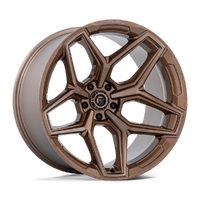 Flux 17x9 5x127 -12mm Platinum Bronze