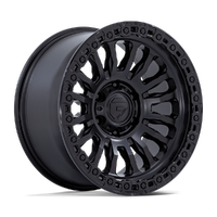 Rincon FC857 17x9 6x139.7 +1mm Matte Black Gloss Black