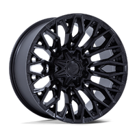 Strike FC865 20x9 6x135/6x139.7 +1mm Blackout