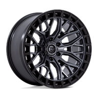 Sigma FC869 17x9 6x139.7 +1mm Matte Gunmetal Black Lip