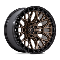 Sigma FC869 17x9 6x139.7 +1mm Matte Bronze Black Lip