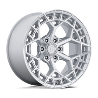 Charger FC873 17x9 6x139.7 +1mm Gloss Silver Machined