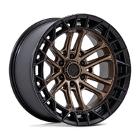 Celsius FC874 17x9 6x135 +1mm Matte Bronze Black Lip