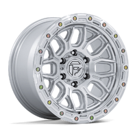 Surge FC881 17x9 5x127 -12mm Gloss Silver Machined