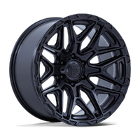Injector FC885 20x9 6x135 +1mm Matte Black