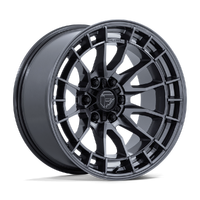 Revolt FC888 17x8.5 6x139.7 +25mm Gloss Gunmetal