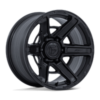 Gambit FC892 17x8.5 6x139.7 0mm Matte Black