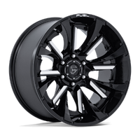 Tantrum FC895 20x9 6x135 +20mm Gloss Black Milled