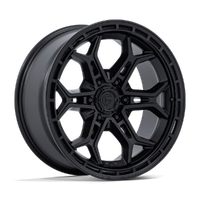 Heathen FC896 20x9 6x135 +20mm Matte Black
