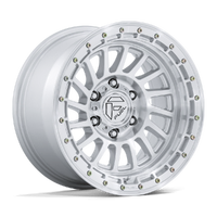 Havoc FC897 17x9 6x135 +1mm Gloss Silver Machined