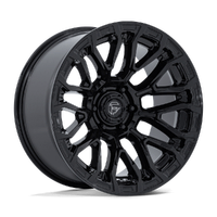 Chisel FC899 20x9 6x135 +20mm Gloss Black