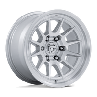 Spur FC902 17x8.5 6x139.7 +25mm Gloss Silver Machined