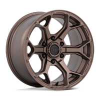 Splicer FC903 17x8.5 6x139.7 +25mm Burnt Bronze