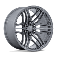 Weapon FC909 20x9 6x135 +1mm Platinum