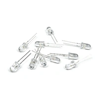 5MM Straw Hat LED - Single Colour