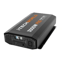 3000W PRO Pure Sine Wave Inverter with ATS and RCD - Remote & Fused Inverter Cable