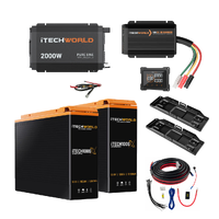 Complete Slimline 4WD Kit 200Ah