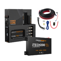 Power Core System + Super Slim 200Ah Left Hand
