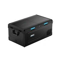 iFROST Dual Zone Fridge Freezer 75L