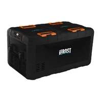 iFROST Dual Zone Fridge Freezer 95L