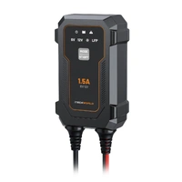 iTECHBC1.5 Intelligent Battery Charger 1.5 Amp 12V