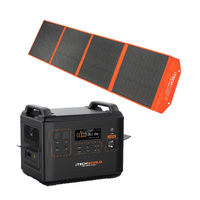 Premium Solar Generator Kit PS2000 Power Station and 200W Solar Blanket