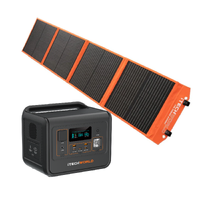 Essential Solar Generator Kit PS800 Power Station and 100W Solar Blanket