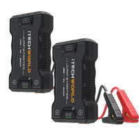 JS80 3000A Bundle Lithium Jump Starter and Backup Power Bank Twin Pack