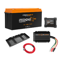 iTechworld - Premium 4WD Dual Battery Kit - 240Ah Lithium