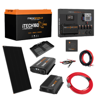 Expansion Canopy Dual Battery Kit 160Ah Lithium