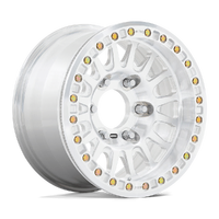 Impact Forged Beadlock KM445 17x9 6x139.7 0mm Raw Machined